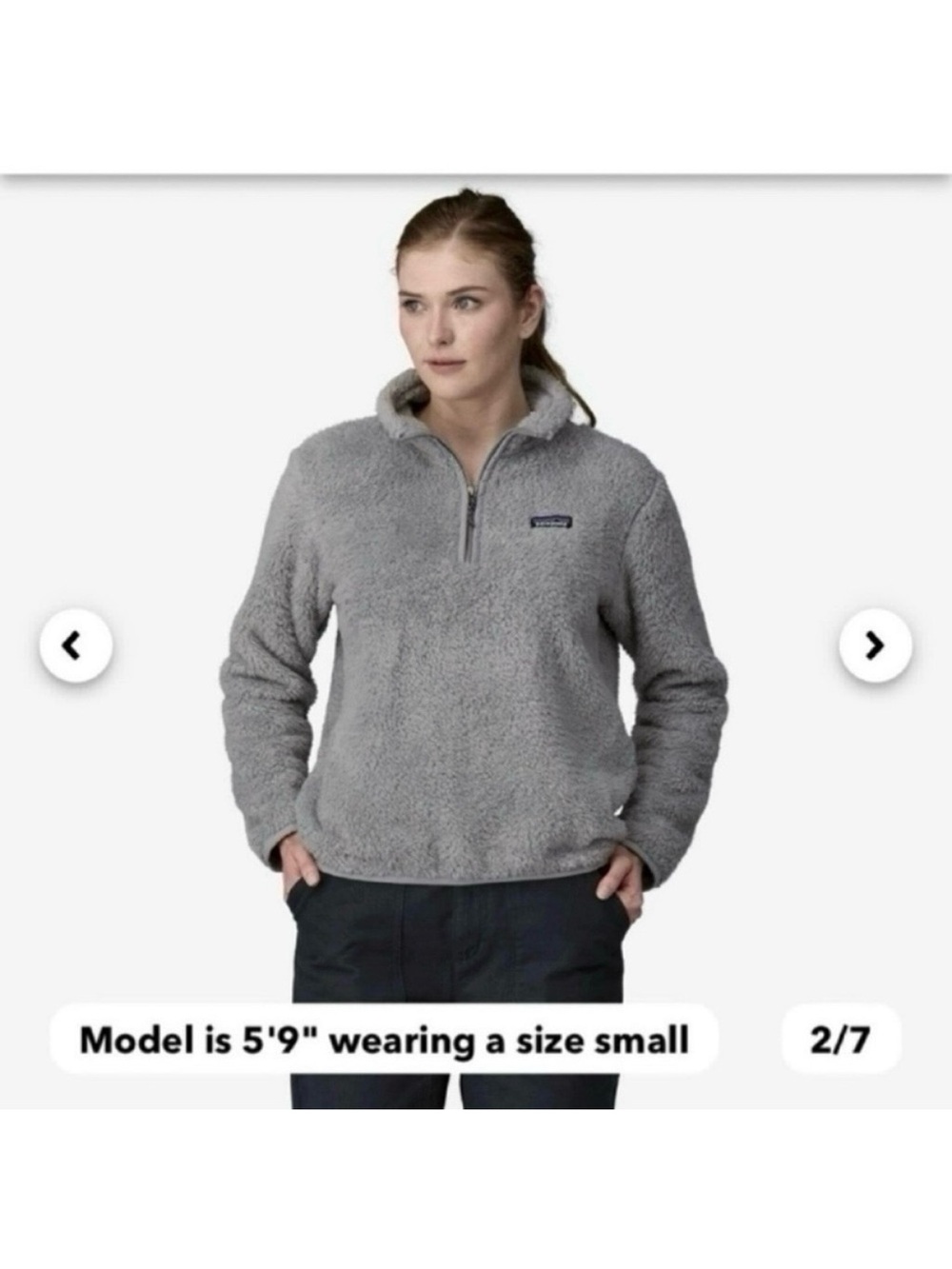 Patagonia Los Gatos 1/4-Zip Fleece pullover